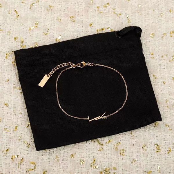 

letter y womens charm designer bracelet cjeweler pulsera commemoration day rose gold color classical cute alloy jewelry women love bracelets, Golden;silver