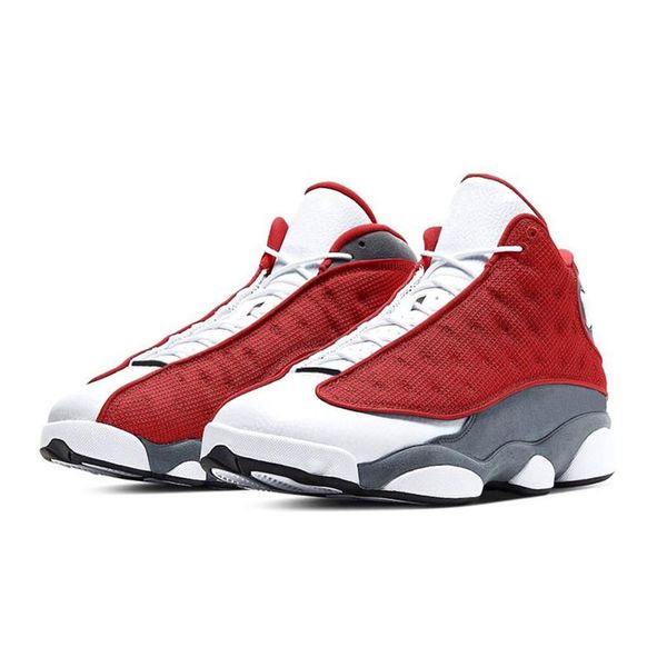 

basketball shoes 13s mens trainer red flint hyper royal playground balck cat he got game chicago men sport sneaker outdoor fashion287j