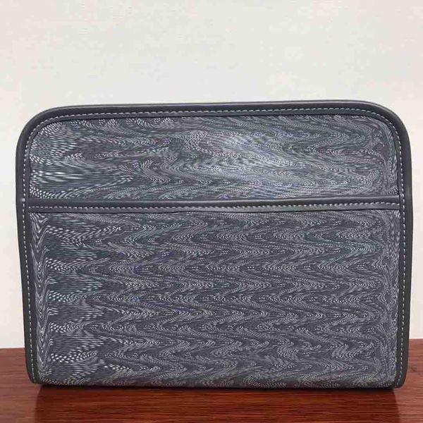 

wash gargle bag women bag goya the new fashion envelope package documents toiletry pouch protection makeup clutch leather cosmetic g2