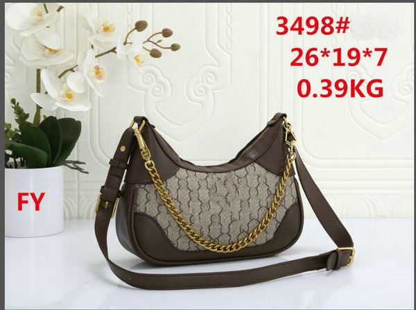 

handbag luxury designers bags shoulder flap crossbody chain bag wallets totes double letters tiger head beads chains hasp square purse 3498#