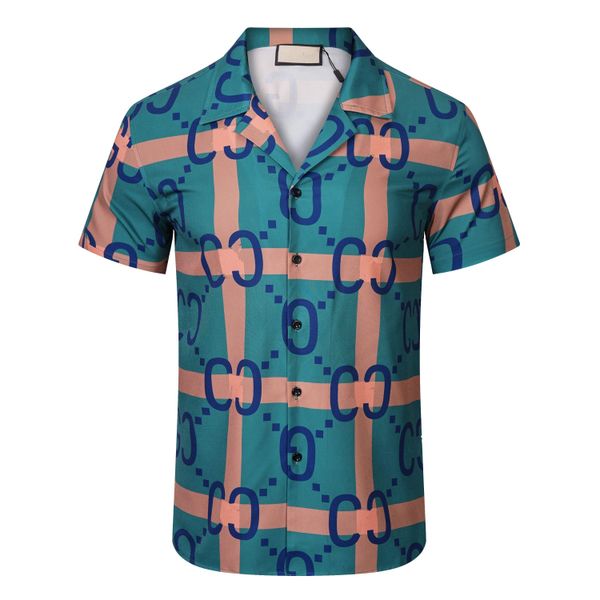 

men's summer button down designer bowling shirts men fashion royal rebellion barocco print dress casual silk shirt 2023 gapt, White;black