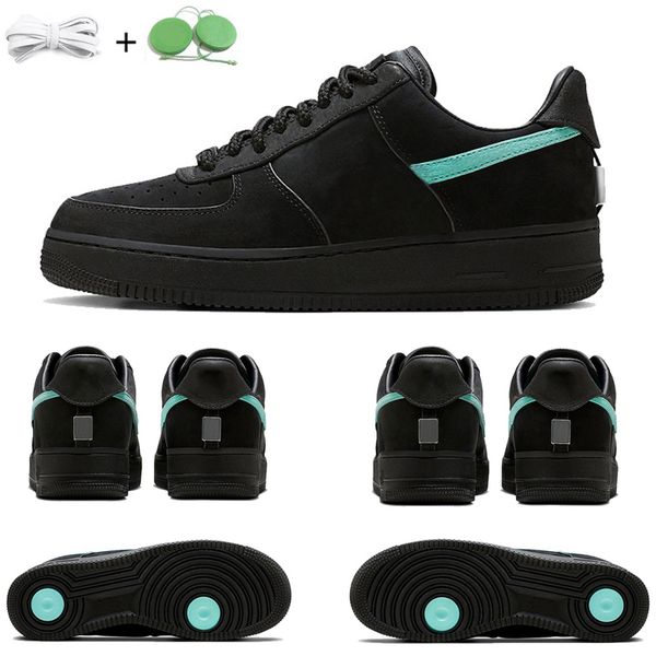 

tyf x 1 low mens running shoes sneaker black blue multi color dz1382-001 platform shoe men women trainers sports sneakers size 36-45