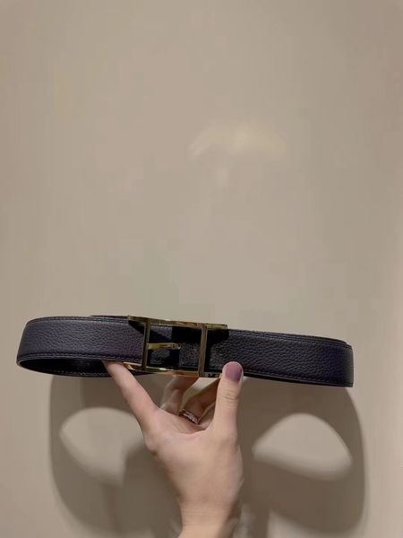 

designer belts genuine fashion leather belts for women and men casual waistband womens gold smooth buckle cowskin belt for men ladies ceintu, Black;brown