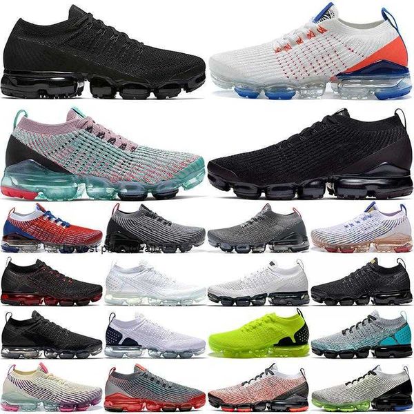 

quality fk-2019 fly 2.0 knit 3.0 men women running shoes triple black white pure platinum obsidian cny mens designers sneaker breathable