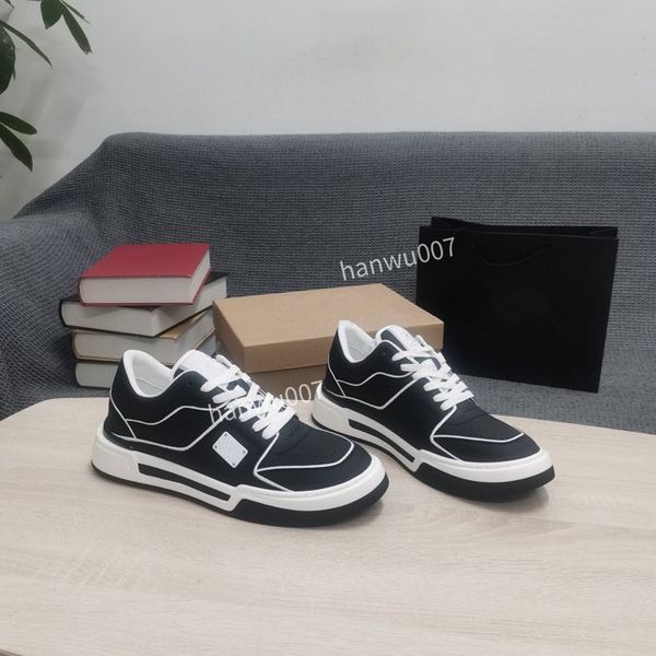 

2023 women luxury shoes reflective sneakers designer trainers genuine leather fabric suede runner winter fall lace up sneaker, Black