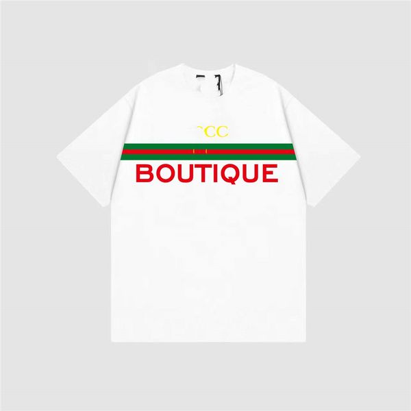 

men's t-shirts fashion men's t-shirt 2023 ggity new cotton soft anti-wrinkle retro decorative printing letters casual student love, White;black