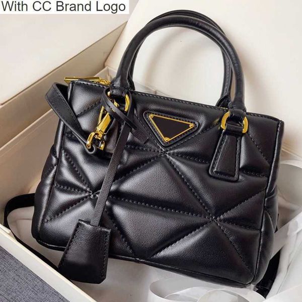 

luxury cc cross body 7a handbags fashion shoulder bag large capacity tote bags diamond lattice pattern sheepskin crossbody purse gold hardwa