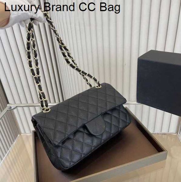 

cc designer hand bag fashionbags crossbody luxury tote bags caviar leather ladies pochette classic quilted sheepskin shoulder handbags woman