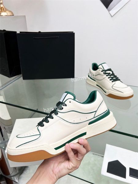 

2023 women luxury shoes sneakers designer trainers genuine leather fabric suede runner winter fall sneaker calfskin mesh low top, Black