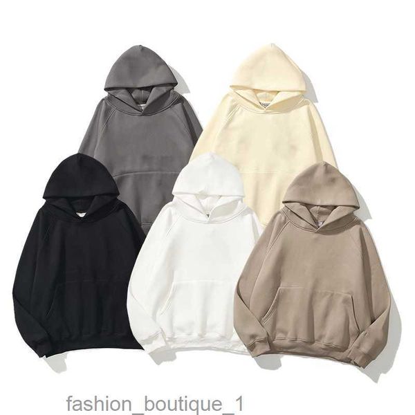 

ess designer men hoody essentials hoodies pullover sweatshirts loose long sleeve hooded jumper mens women clothing9fvnu, Black