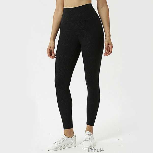 

women leggings clothing solid-colored yoga pants exercise fitness outdoor running breathable hip high waist yogaworld gym288mgiin, Black