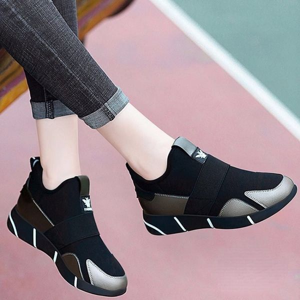 

dress shoes women autumn black casual sneakers female comfortable sport shoes breathable sneakers ladies running shoes zapatos de mujer 2302