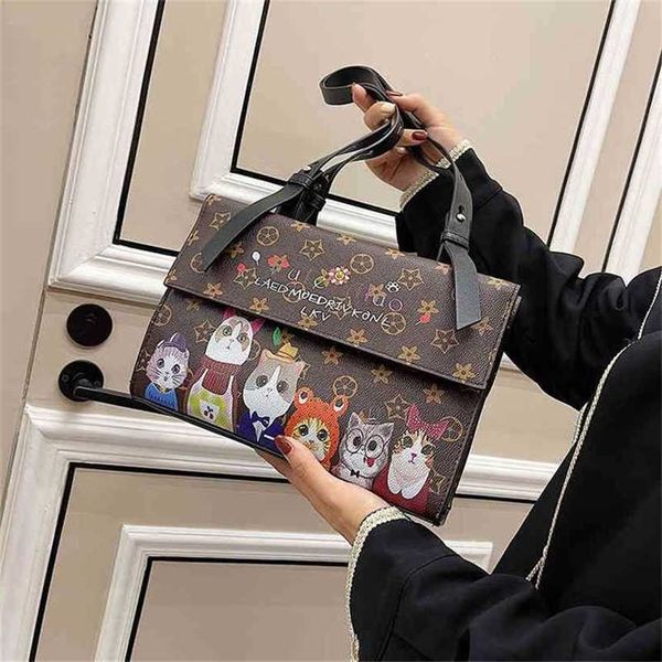 

handbag 2023 new bag sense large capacity women's tote red shoulder hand