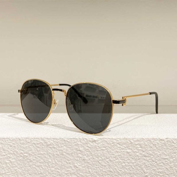 

new women men round frame fashion lenses sunglasses brand design box case uv400 eyeglasses eyewear new fashion factory sun glasses 70%off 14, White;black