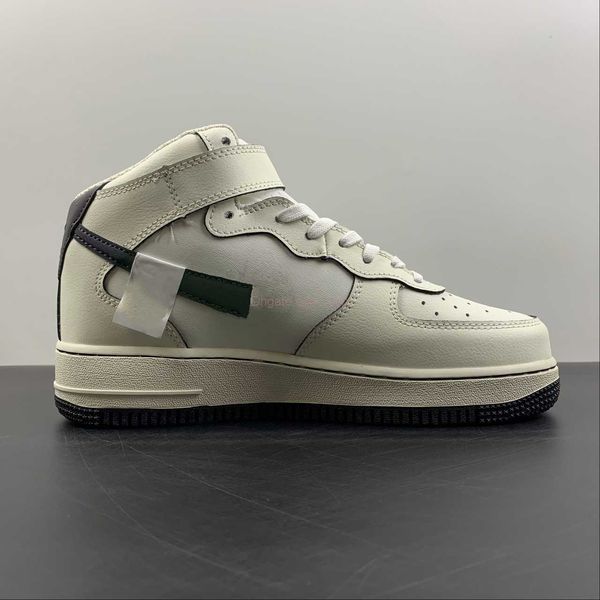 

new 1 low 07 mid le mens womens flyline running shoes sports skateboarding white black sneakers fb1869-066 for size eur 36-45