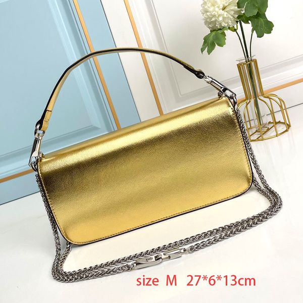 

evening bags vintage underarm bag genuine leather cowhide women fashion chain shoulder messenger bag clutch purse ladies handbag crossbody 2
