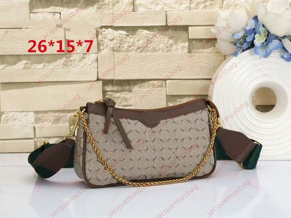 

women underarm bag ophidia handbag tote designer shoulder crossbody chain bags fashion double g messenger wallet leather purse lady axillary