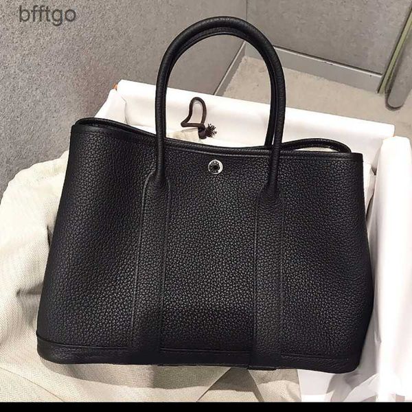 

herme designer garden party bags for women 2023 new style garden bag fashion one-shoulder portable commuting w