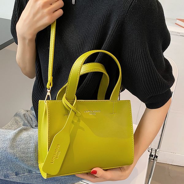 

evening bags soft pu leather crossbody for women solid color simple shoulder purses female brand designer trends handbags green 230224