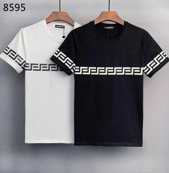 

dsq phantom turtle men's t-shirts 2023ss new comfortable breathable paris fashion tshirts summer t-shirt male 100% cotton hip hop stree, White;black