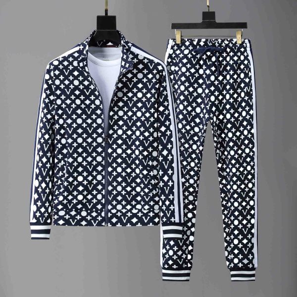 

designer tracksuits men luxury sweatsuit two piece embroidery womens tracksuit jogging suit jacket hoodie pants sets sporting suits clothes, Gray