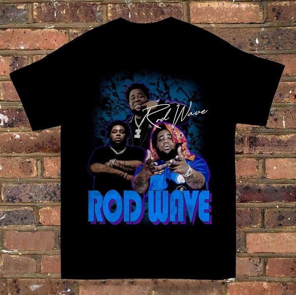 

men's tshirts rod wave by your side short sleeve t graphic funny men printed harajuku tshir outfits 230223, White;black