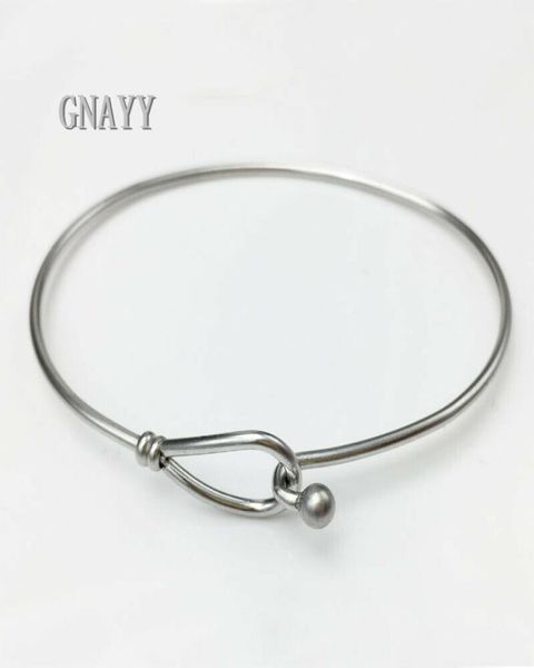 

whole 12pcs lot stainless steel silver adjustable bangle bracelet fashion simple design thin wire cuff bangle jewelry findings8827378, White