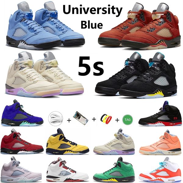 

jumpman 5 mens basketball shoes 5s sneaker university blue anthracite aqua sai easter crimson bliss pinksicle 3 what the bluebird men sport