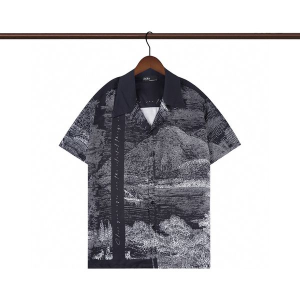 

men's plus tees & polos round neck embroidered and printed polar style summer wear with street pure cotton f2 ed, Black;brown