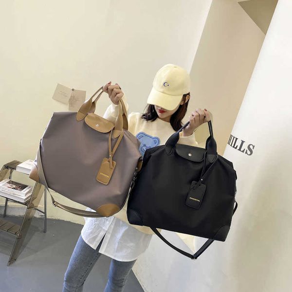 

duffel bags large women's bag travel bag organizer 2021 sport yoga gym bag outdoor shoulder crossbody bag weekend duffle bag female tot