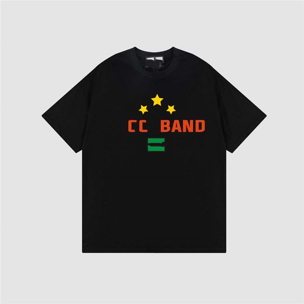 

men's t-shirts fashion men's t-shirt 2023 ggity new cotton soft anti-wrinkle retro decorative printing letters casual student love, White;black