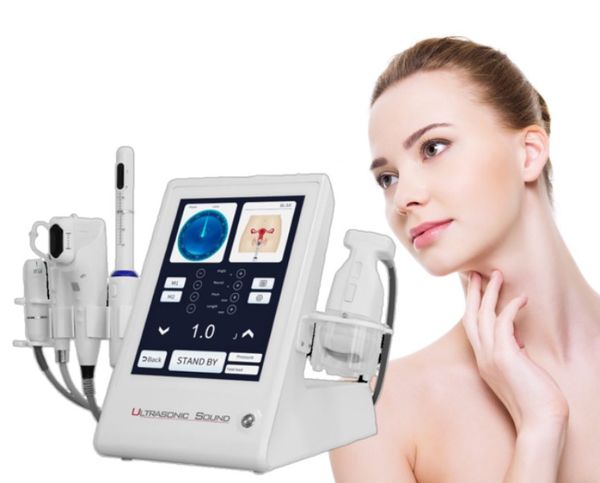 

beauty items multifunction hifu 5 in 1 3d hifu vmax anti-aging