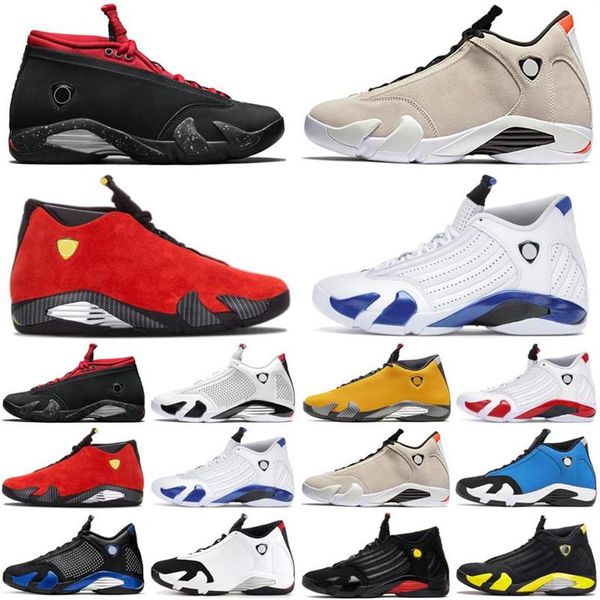 

jumpman 14 mens 14s basketball shoes fortune red lipstick winterized black toe university gold last s desert sand t245q