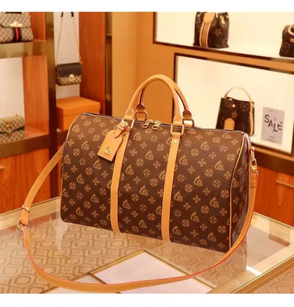 

double duffle bag luggages travelling handbags women vutton capacity luggage bag baggage waterproof handbag travel totes louise purse vutton