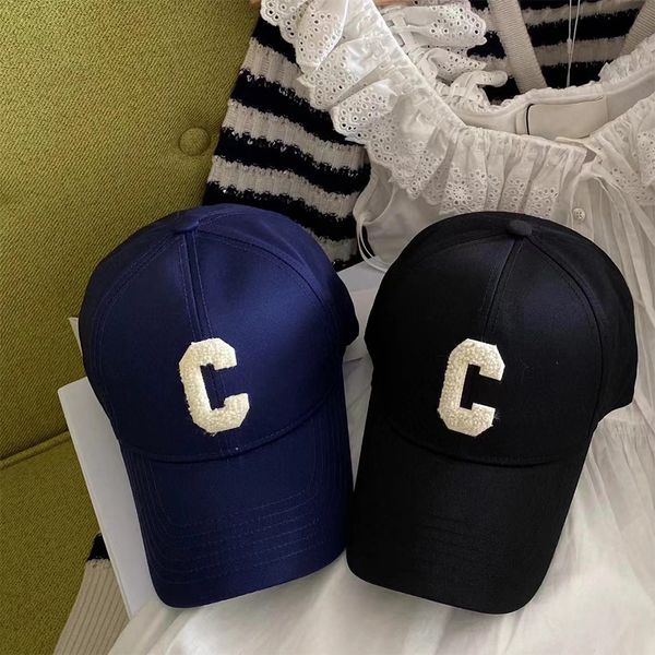 

ball caps trend letter baseball men s adjustable navy c cotton spring summer leisure sunshade 230223, Blue;gray