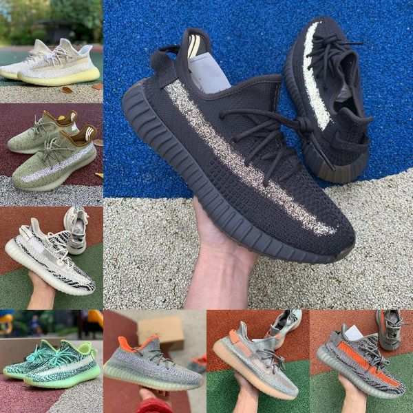 

new mens running shoes linen zyon oreo cinder marsh yecheil yeshaya earth clay black static reflective men women shoes trainers ywd