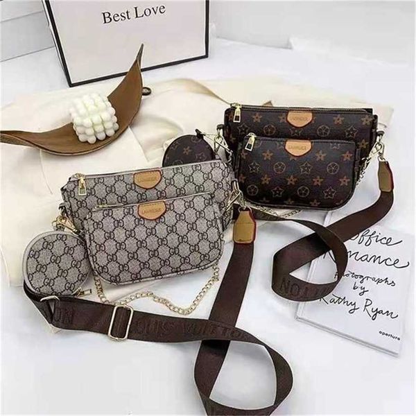 

handbag 2023 new bag piece female in combination broadband messenger
