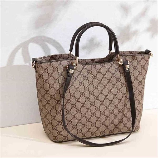 

handbag 2023 new bag capacity hand leather messenger tote