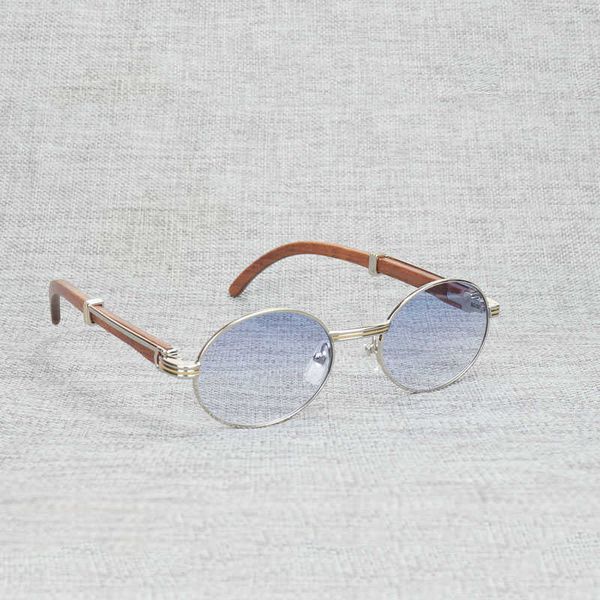 

natural wood sunglasses men round black white buffalo horn clear glasses metal frame wooden shades for summer accessories new fashion factor, White;black