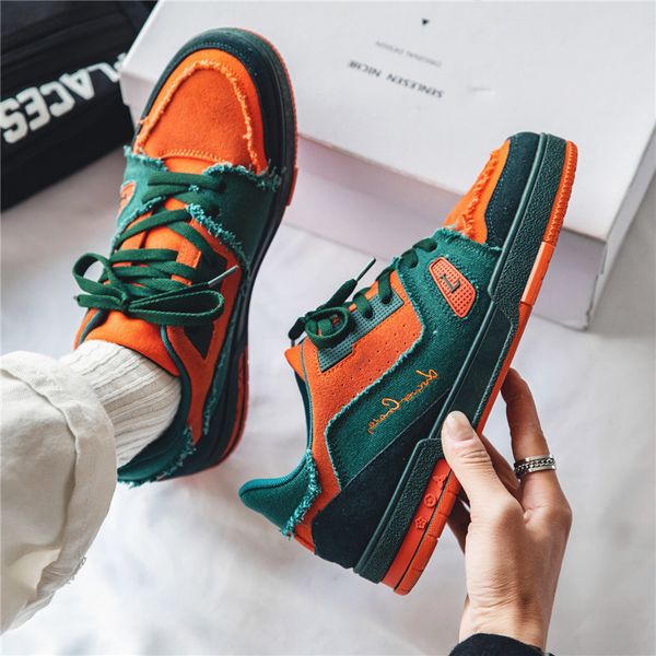 

men shoes casual male sneakers platform canvas shoes outdoor walking tennis fashion designer luxury loafers student summer flat, Black