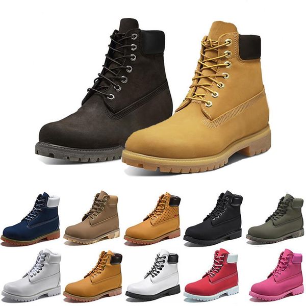 

-original brand boots women men designer sports red white winter sneakers casual trainers mens womens luxury ankle boot 36280f, Black