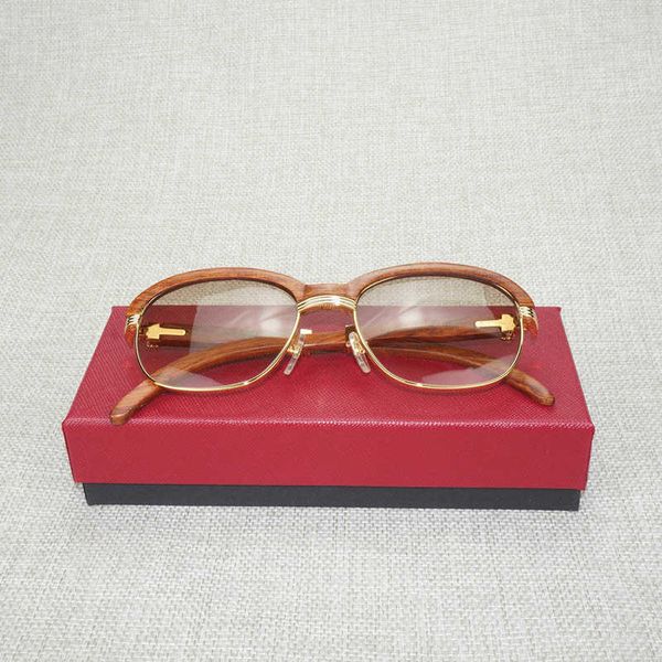 

vintage wood sunglasses women style sun glasses men for outdoor round clear frame shades eyewear new fashion factory sun glasses 70%off belw, White;black