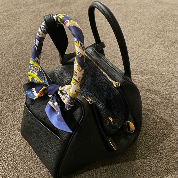 

herme lind multi styles bag leather mini pillow bag women's 2023 new fashion doctor one shoulder cross body portable medicine