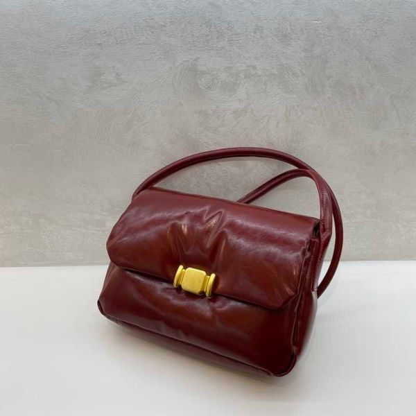 

fashion soft pillow women crossbody bag brand designer style leather handbag