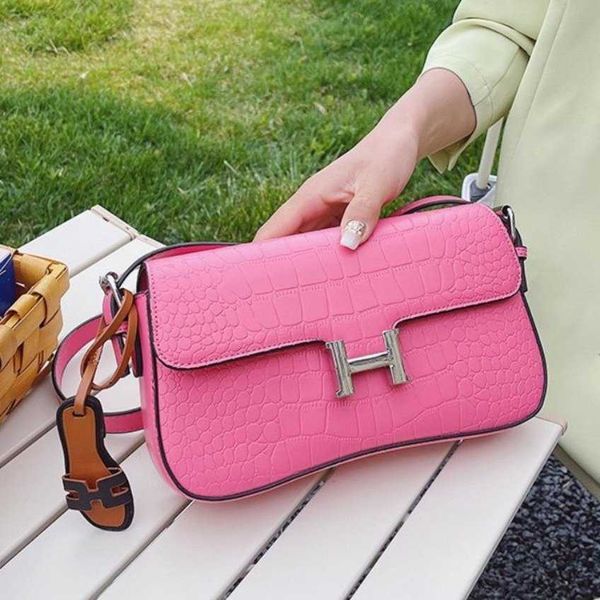 

bag women's new atmospheric one-shoulder single-shoulder cross-body women's bag fashionable simple portable fashion handbag