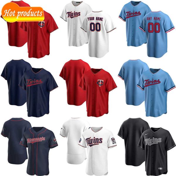 

custom jersey minnesota''twins''mens women youth 62 dakota chalmers 23 nelson cruz 68 randy dobnak 21 tyler duffey baseb, Blue;black