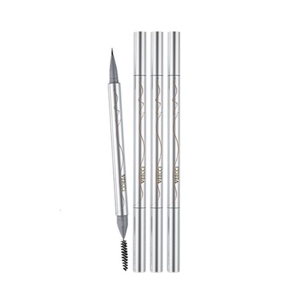 

eyebrow enhancers veecci water pencil liquid pen draw eyeliner lying silkworm eyelash ultrafine tip makeup cosmetics 230224
