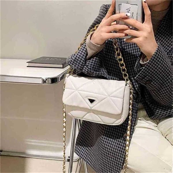 

30% off handbag 2023 new bag hand shangpin trend version lingge chain shoulder