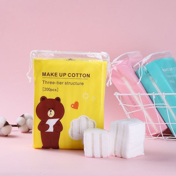

tissue 200 pieces bag disposable sand makeup cotton nonwoven makeup cleaning beauty tool s001 230224