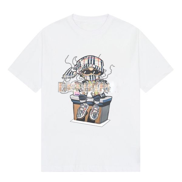 

mens t shirt designer 3d letters printed stylist casual summer cotton fabric breathable men women clothes couples tees wholesale christmas s, White;black